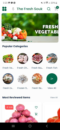The Fresh Souk Screenshot 2 - AppWisp.com