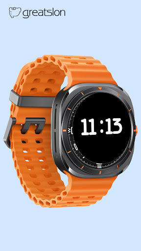GS00 - greatslon Watch Face screenshot 6