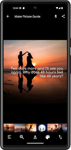 I Miss You Quotes Screen 3