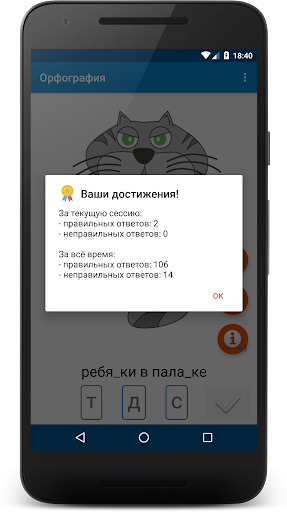 Орфография: русский язык, пров Screen 3