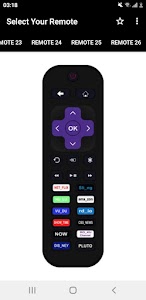 TCL TV Remote Unknown