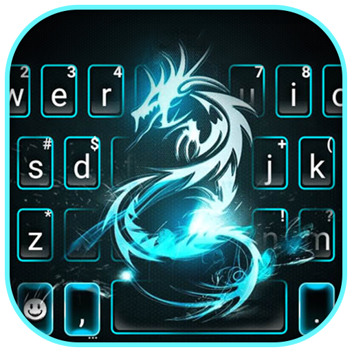 Neon Dragon2 Theme logo