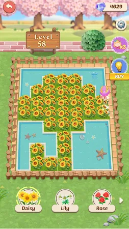 Game screenshot Town Florist - Bloom & Roll hack