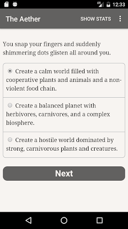 Game screenshot The Aether: Life as a God hack