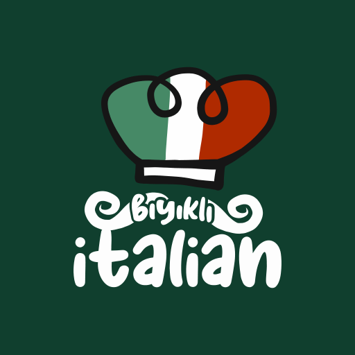 Bıyıklı İtalian logo