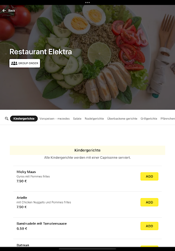Restaurant Elektra