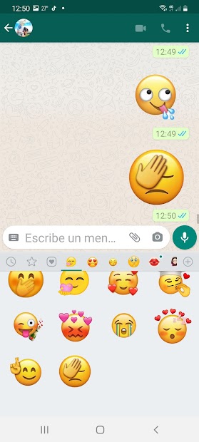 Captura 4 Wasticker amor para whatsapp android