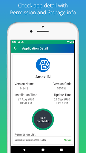 App Backup and Restore Pro Screen 3