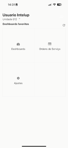 Android application Intelup - Atvos screenshort