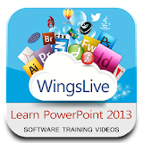 Learn PowerPoint 2013 icon