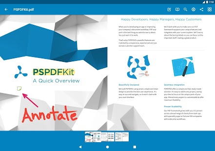 PDF Viewer Pro - Lesen & Editieren - PSPDFKit Screenshot