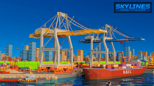 Urban Skylines City Builder