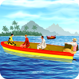 Passenger Transport Boat Simulator: 3D Boat Racing icon