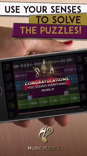 Music Puzzle: Jigsaw Screen 2