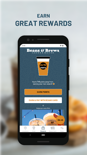 Beans & Brews Coffeehouse Screen 2