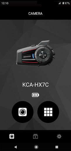 Screenshot of Intercom Camera for KENWOOD