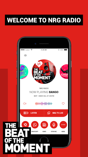 Android application NRG Play screenshort