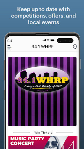 94.1 WHRP Screen 3
