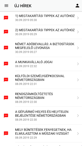 Német Biztosítás Screen 2