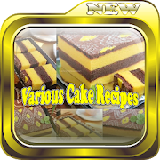Various Delicious Cake Recipes