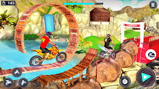 スポーツ 自転車 レーシング ゲームのおすすめ画像1