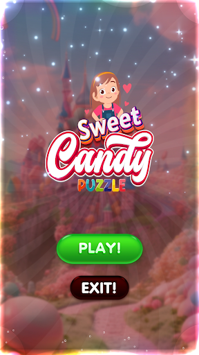 Android application Sweet Candy - Match 3 Puzzle screenshort