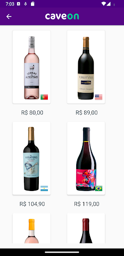Compre Vinhos Online Screen 3