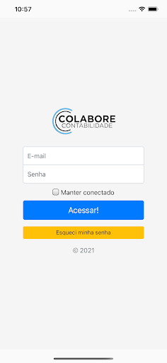 Android application Colabore Contabilidade screenshort