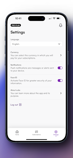 subs - tracking subscription
