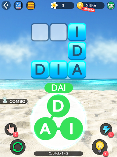 Word Life - Palavras cruzadas Captura de Tela do Jogo Android 3