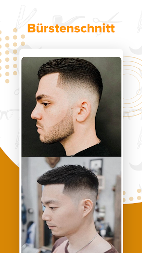 Männerfrisuren - Men Hairstyle Screen 2