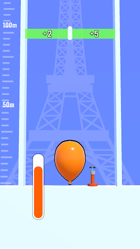 Android application Balloons Crowd 3D screenshort