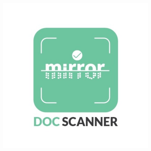 Mirror Doc Scanner logo