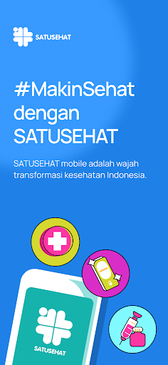 SATUSEHAT Mobile screenshot 1