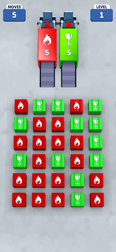 Package Sort Screen 2