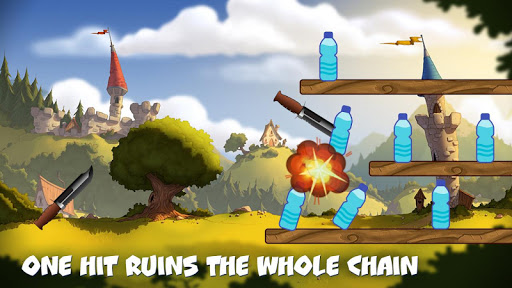 Flip the Knife in Targets 2D