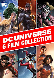 Imagen de ícono de DC Universe 6-Film Collection