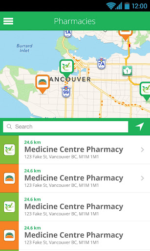 Medicine Centre Screen 2