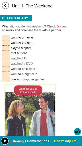Developing Tactics for Listeni Screen 2