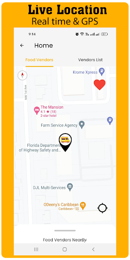 Mobile Food Vendors Screen 2