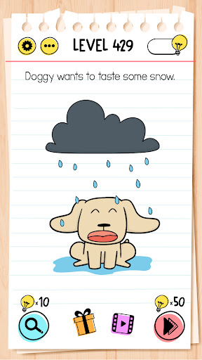 Screenshot of Brain Test: Tricky Puzzles