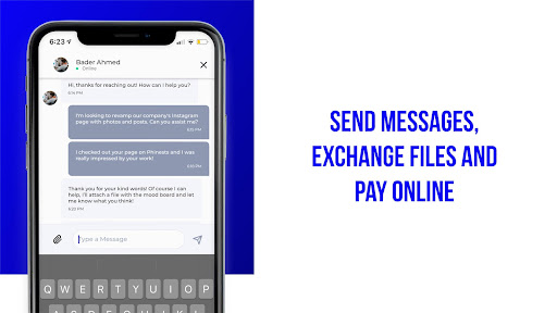 Android application Phinests Vendor screenshort