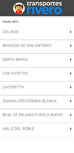 Transportes Rivero Screen 2