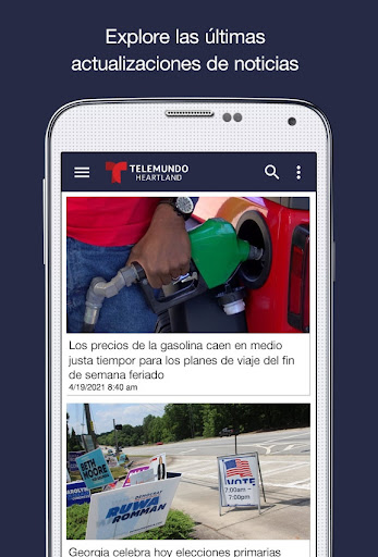 Telemundo Heartland KFVS-SP Screen 2