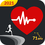 Heart Rate Monitor: Pulse Checker & Step Counter Apk