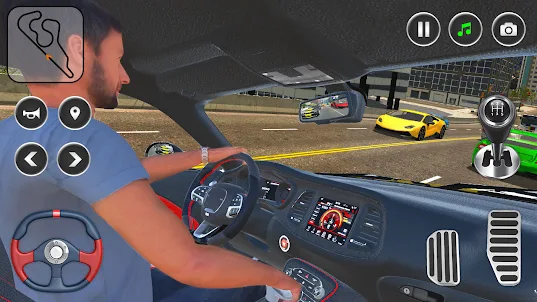 Car Driving School Simulator - Perfect Car for the Event XD, motor car