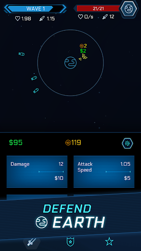Android application Earth Clash - Tower Defense TD screenshort