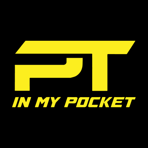 PT in my Pocket logo