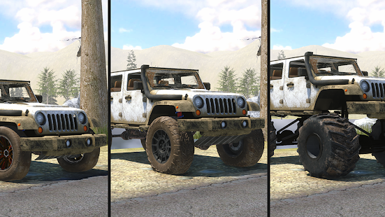 Offroad Masters :4x4 Simulator Screenshot