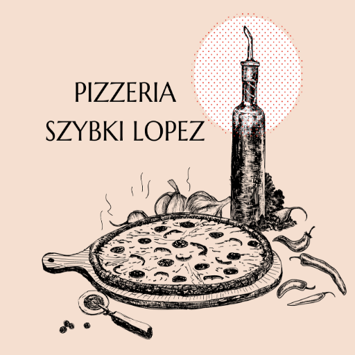 Szybki Lopez Pizza logo